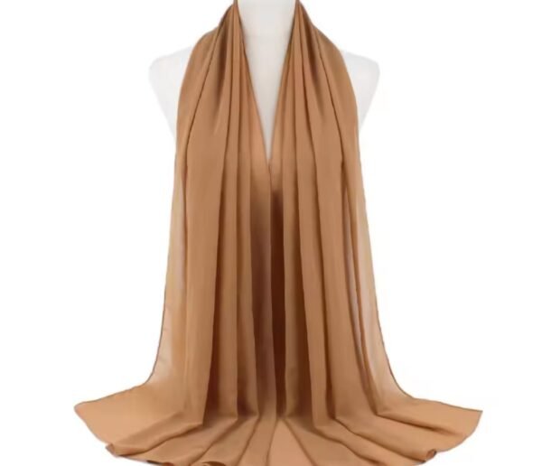 Georgette Chiffon Hijabs - Image 2