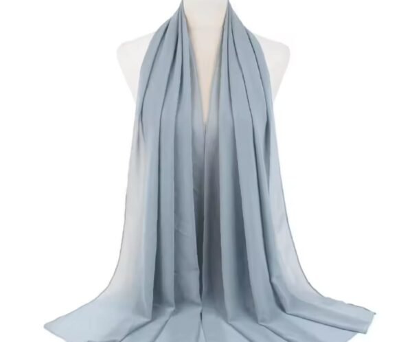 Georgette Chiffon Hijabs - Image 3