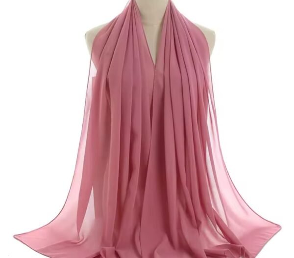 Georgette Chiffon Hijabs - Image 4