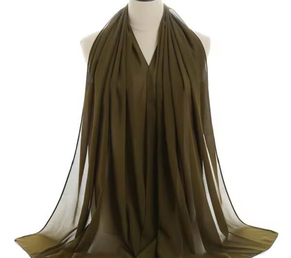 Georgette Chiffon Hijabs - Image 17