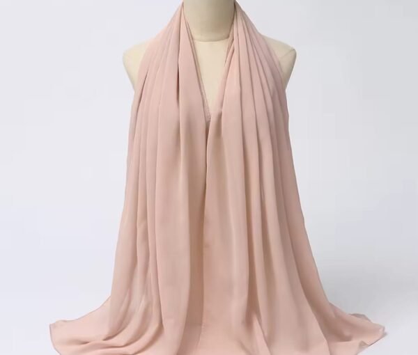 Georgette Chiffon Hijabs - Image 6