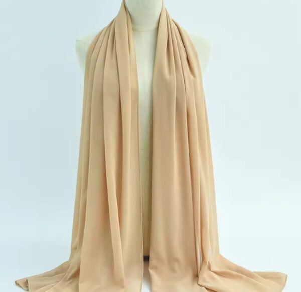 Georgette Chiffon Hijabs - Image 7
