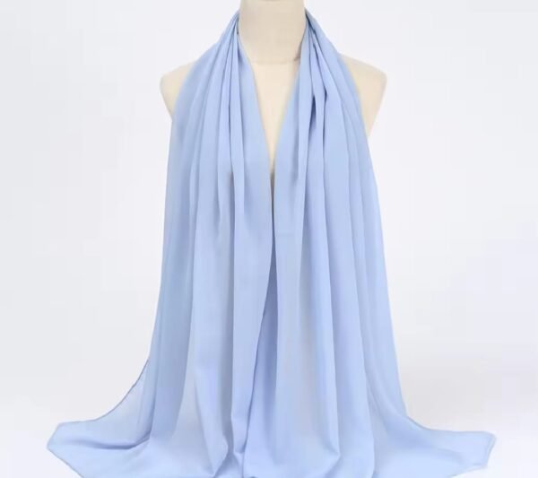 Georgette Chiffon Hijabs - Image 18