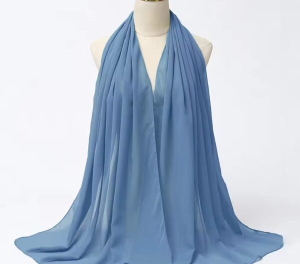Georgette Chiffon Hijabs - Image 8