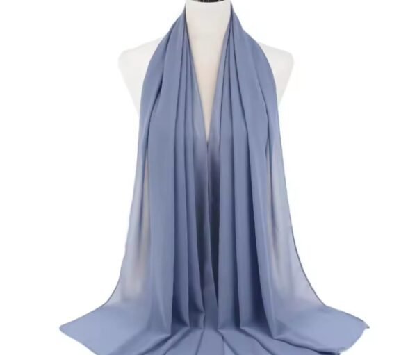 Georgette Chiffon Hijabs - Image 9