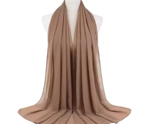 Georgette Chiffon Hijabs - Image 10