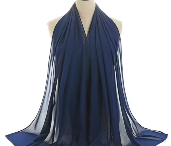 Georgette Chiffon Hijabs - Image 19