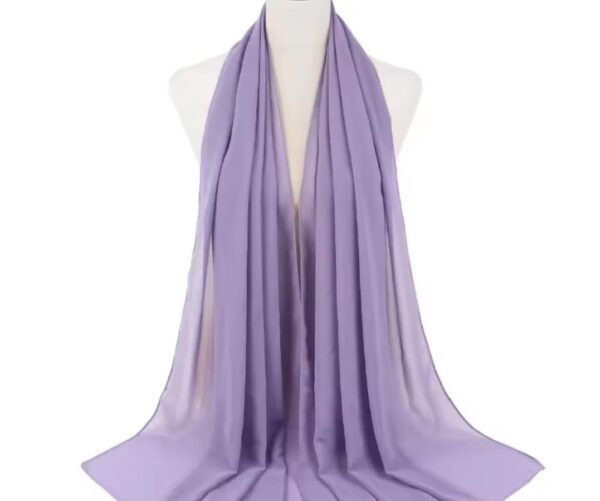 Georgette Chiffon Hijabs - Image 11
