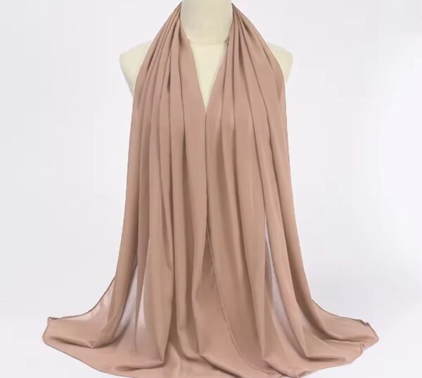 Georgette Chiffon Hijabs - Image 20