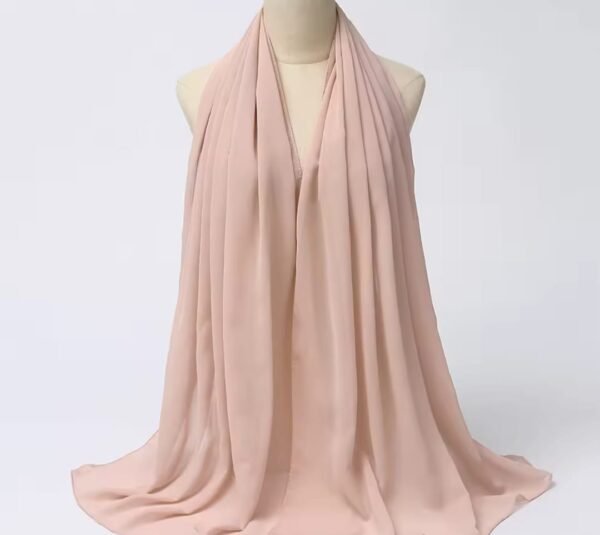 Georgette Chiffon Hijabs - Image 15