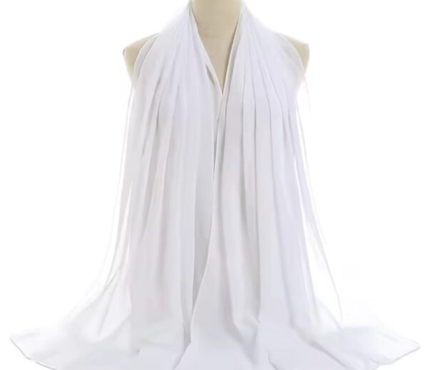 Georgette Chiffon Hijabs - Image 16