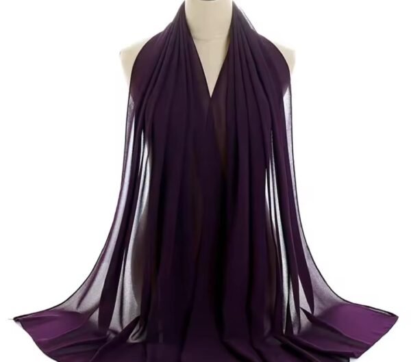 Georgette Chiffon Hijabs - Image 21