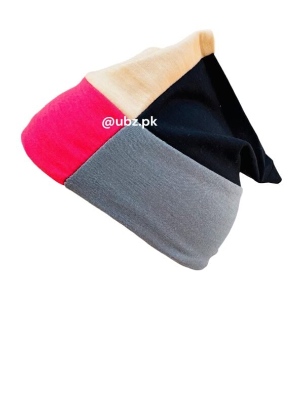 4 in 1 Muslim Hijab Cap - Image 2