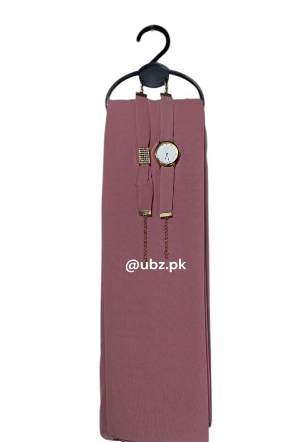 Georgette Hijab Watch & Bracelet - Image 14