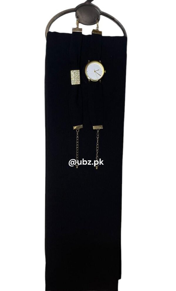 Georgette Hijab Watch & Bracelet - Image 6