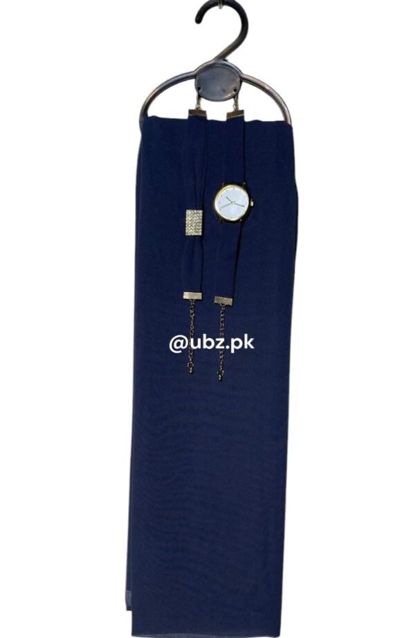 Georgette Hijab Watch & Bracelet - Image 7