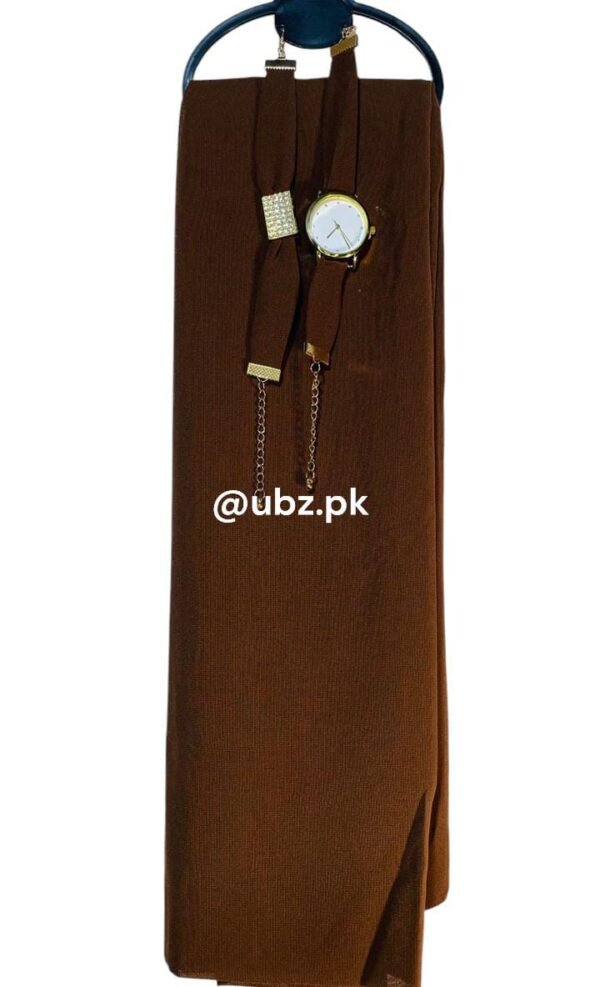 Georgette Hijab Watch & Bracelet - Image 15