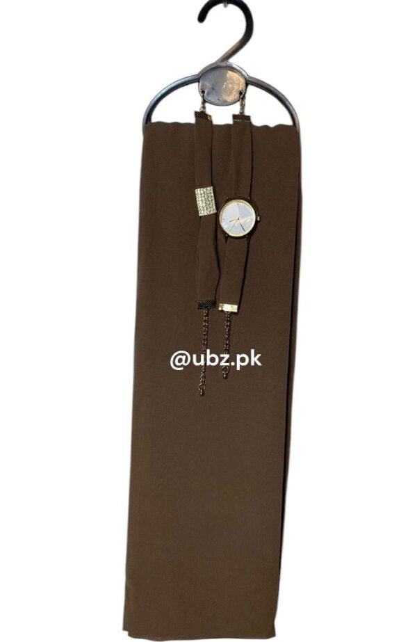 Georgette Hijab Watch & Bracelet - Image 8