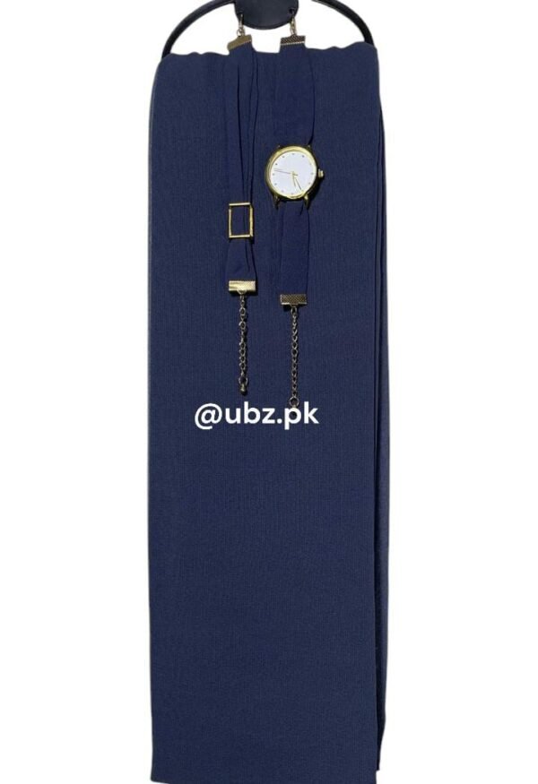Georgette Hijab Watch & Bracelet - Image 10