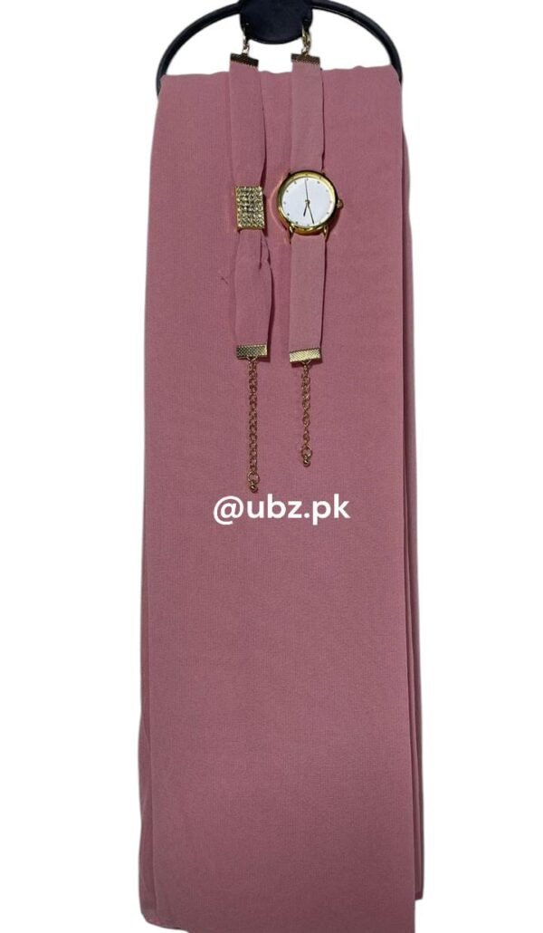 Georgette Hijab Watch & Bracelet - Image 16