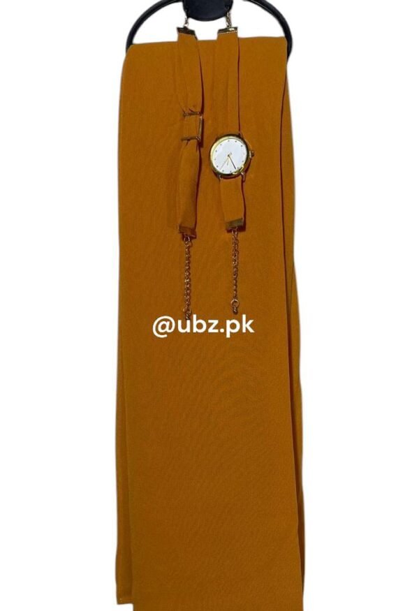 Georgette Hijab Watch & Bracelet - Image 11