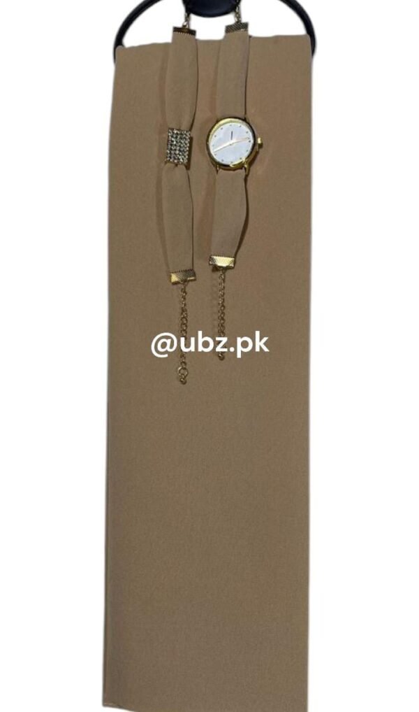Georgette Hijab Watch & Bracelet - Image 12