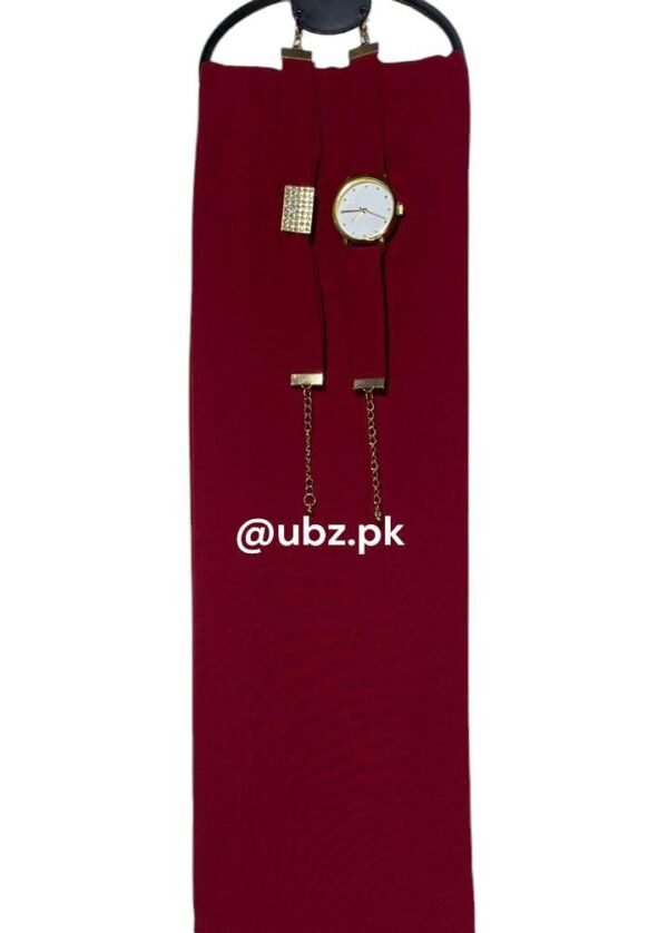 Georgette Hijab Watch & Bracelet - Image 13