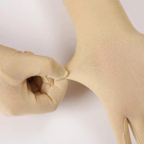 Long Arm Cover Full Finger Arabian Stretch Hand Gloves - Image 4