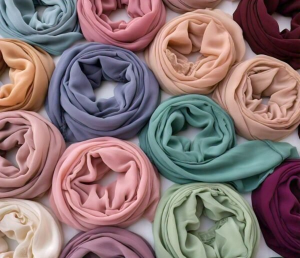 Georgette Chiffon Hijabs