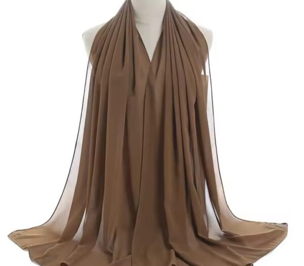 Georgette Chiffon Hijabs - Image 22