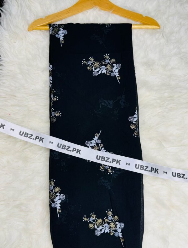 Glitter Georgette Chiffon Hijab - Image 3