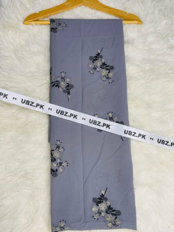 Glitter Georgette Chiffon Hijab - Image 4