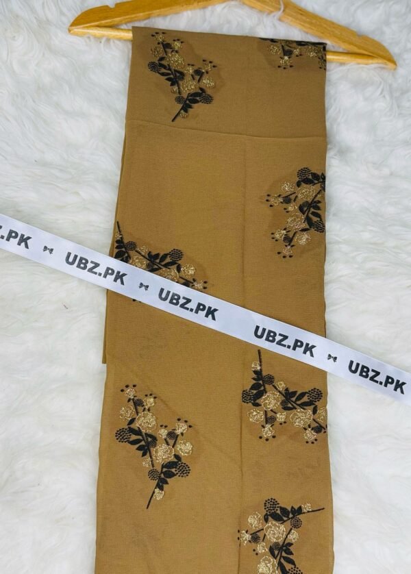 Glitter Georgette Chiffon Hijab - Image 5