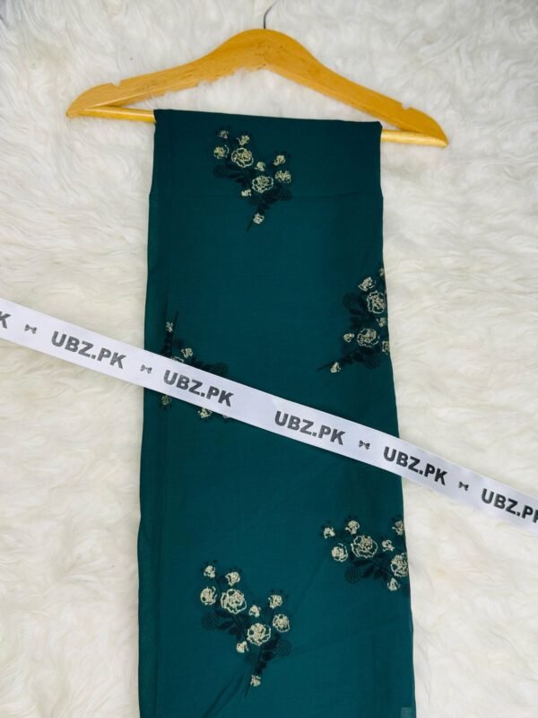Glitter Georgette Chiffon Hijab - Image 6