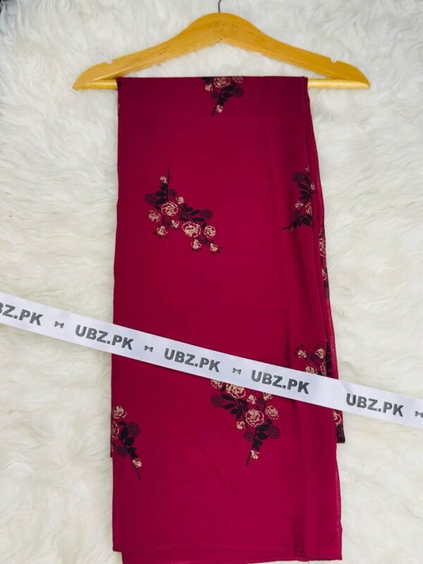 Glitter Georgette Chiffon Hijab - Image 8