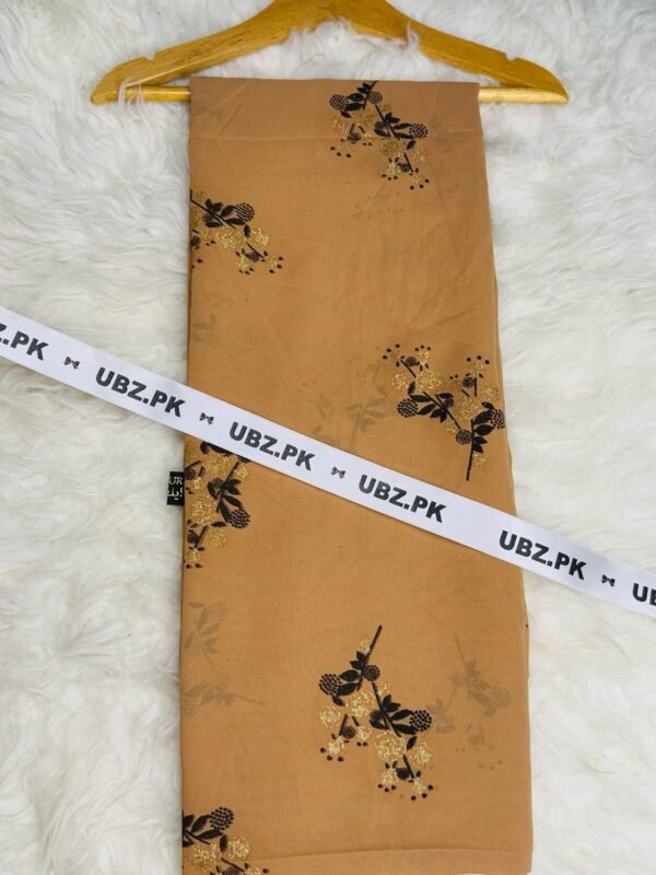 Glitter Georgette Chiffon Hijab - Image 9