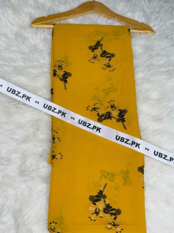 Glitter Georgette Chiffon Hijab - Image 10