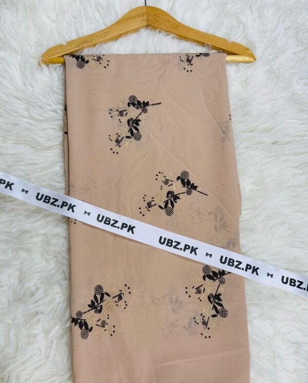 Glitter Georgette Chiffon Hijab - Image 11